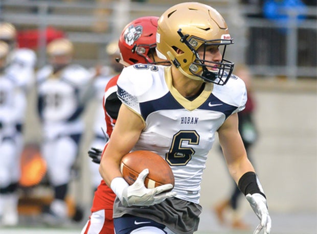 Hoban and receiver Garrett Houser (Navy commit) are looking for a third straight state title. The previous two came in Division III.