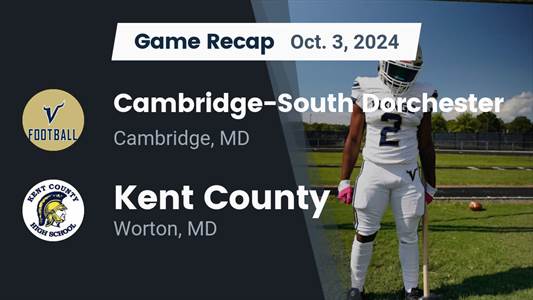 Football Game Preview: Kent County Trojans vs. Queen Anne's Coun