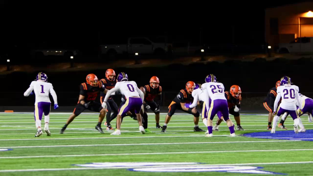 Football Recap: Porterville's Run of Five Straight  Wins Now Over