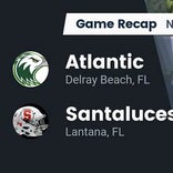 Football Game Recap: Santaluces Chiefs vs. Atlantic Eagles