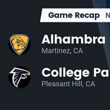 Football Game Recap: College Park Falcons vs. Alhambra Bulldogs