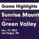 Basketball Recap: Brock Barney leads Green Valley to victory over Basic