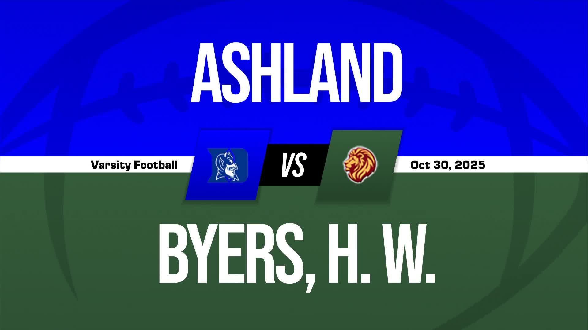 Football Recap: Ashland Comes Up Short