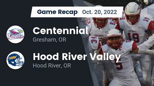 Centennial vs. Forest Grove