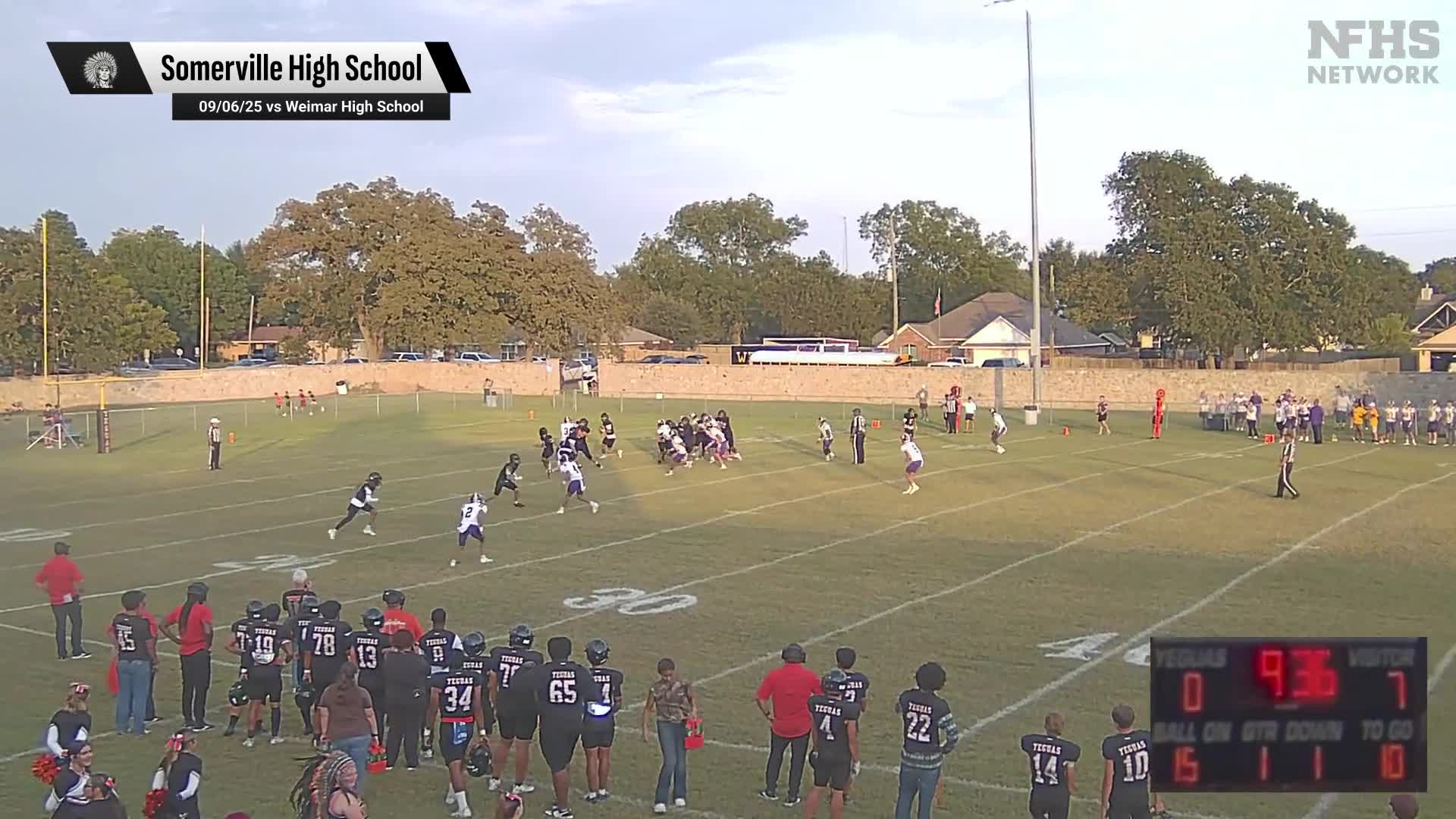 Football Recap: Somerville Comes Up Short