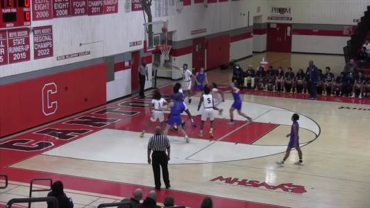 Basketball Game Preview: Wayne Memorial Zebras vs. Crestwood Cha