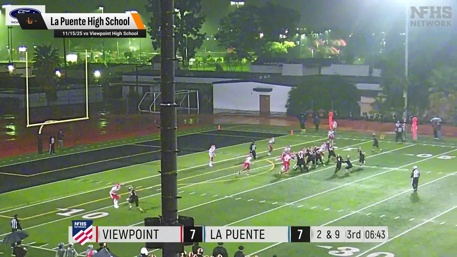 Football Recap: Make It Four in a Row for Montebello