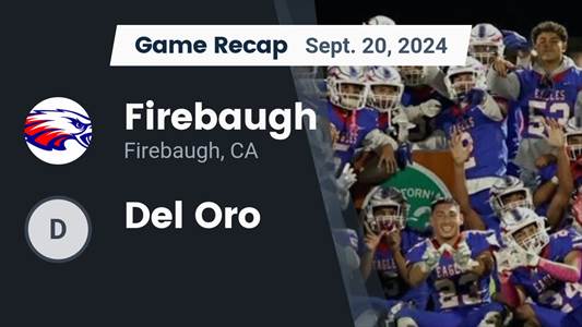 Football Game Preview: Firebaugh Eagles vs. Coalinga Horned Toad