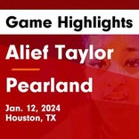 Alief Taylor vs. Pearland