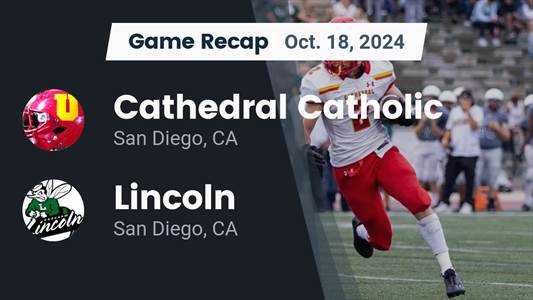 Football Recap: Lincoln's  Win  on Friday Extends Winning Streak to Nine