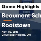 Rootstown vs. Beaumont School