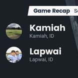 Football Game Recap: Potlatch Loggers vs. Kamiah Kubs
