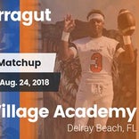 Football Game Recap: Village Academy vs. Admiral Farragut