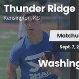 Football Game Recap: Washington County vs. Thunder Ridge