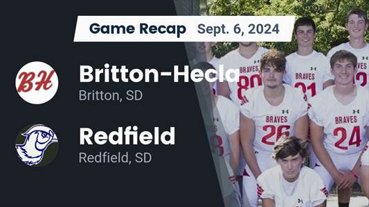 Football Game Preview: Britton-Hecla Plays at Home
