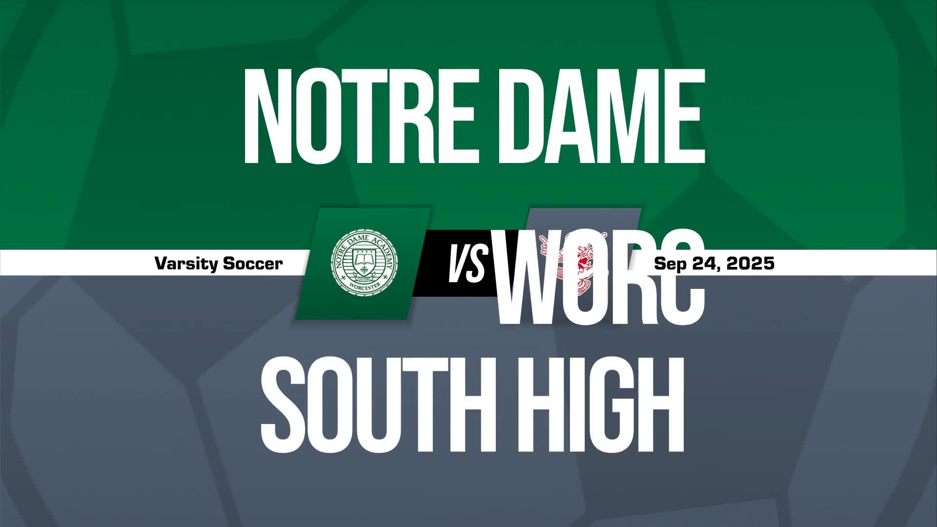 Soccer Game Preview: South vs. Prouty