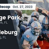 Football Game Recap: Orange Park Raiders vs. Fleming Island Golden Eagles