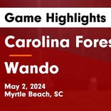Soccer Recap: Carolina Forest falls short of Wando in the playoffs