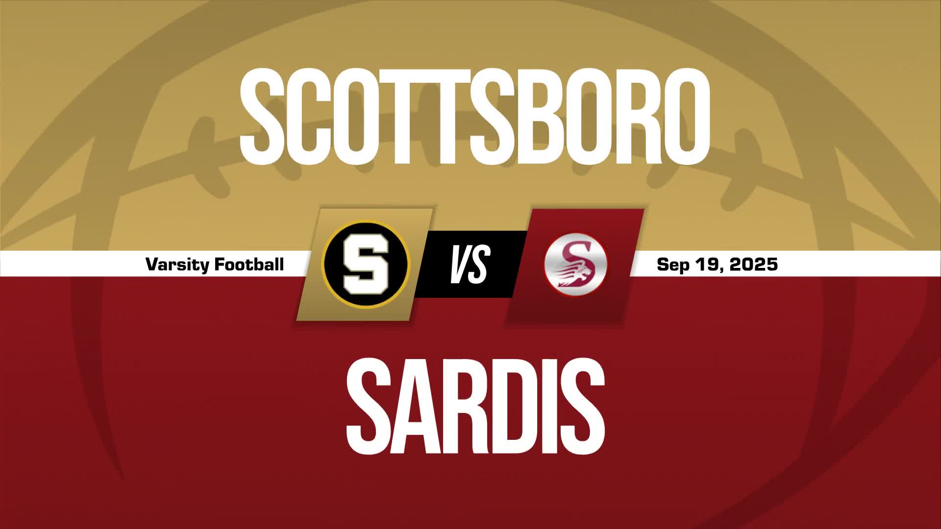 Football Recap: Sardis Takes a Loss + How To Watch