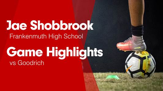 Jae Shobbrook Game Report: @ Milford