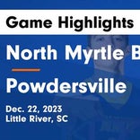 Powdersville piles up the points against Southside