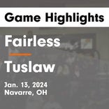 Tuslaw snaps five-game streak of wins on the road