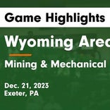 Wyoming Area vs. MMI Preparatory School