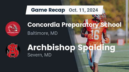 Football Game Preview: Concordia Prep Saints vs. Gilman Greyhoun