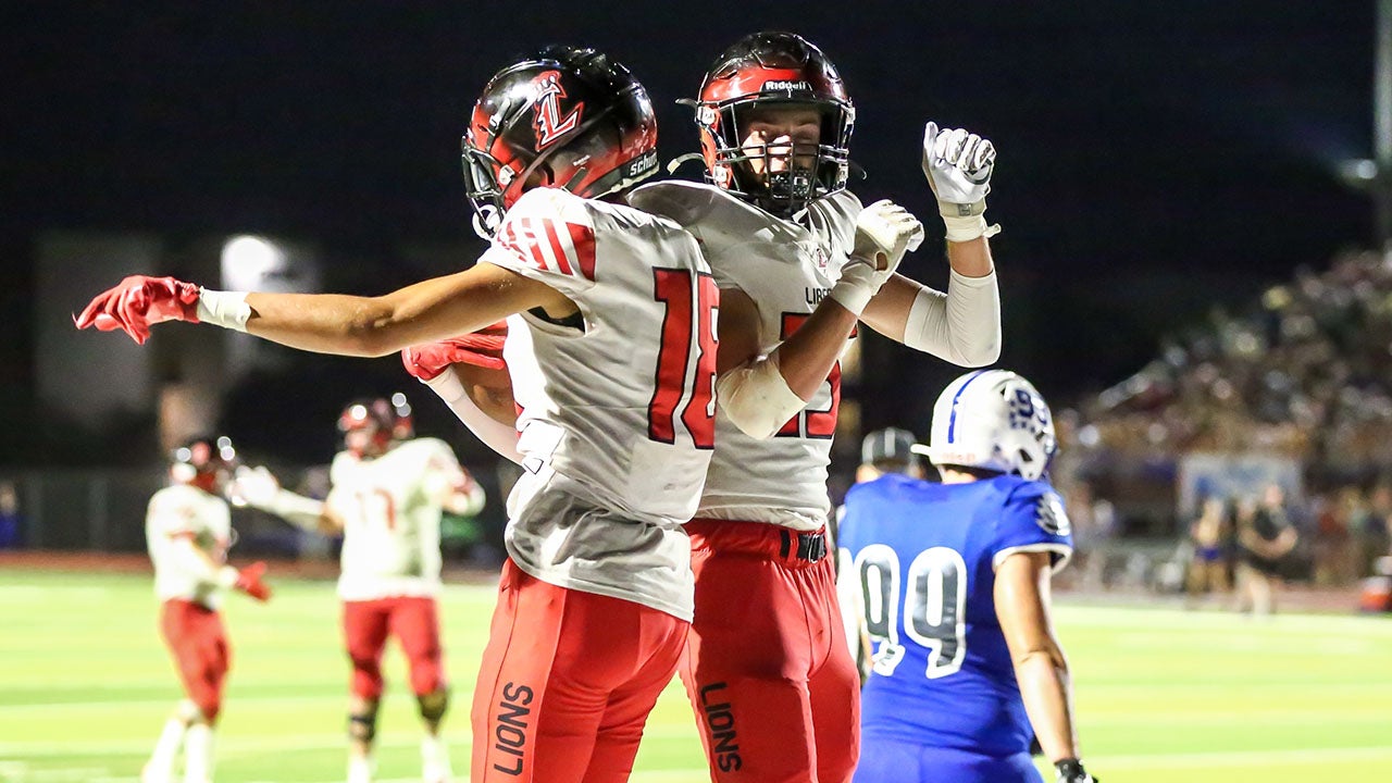 MaxPreps Top 25 high school football scores: No. 22 Corona Centennial beats No. 16 Liberty, 42-35