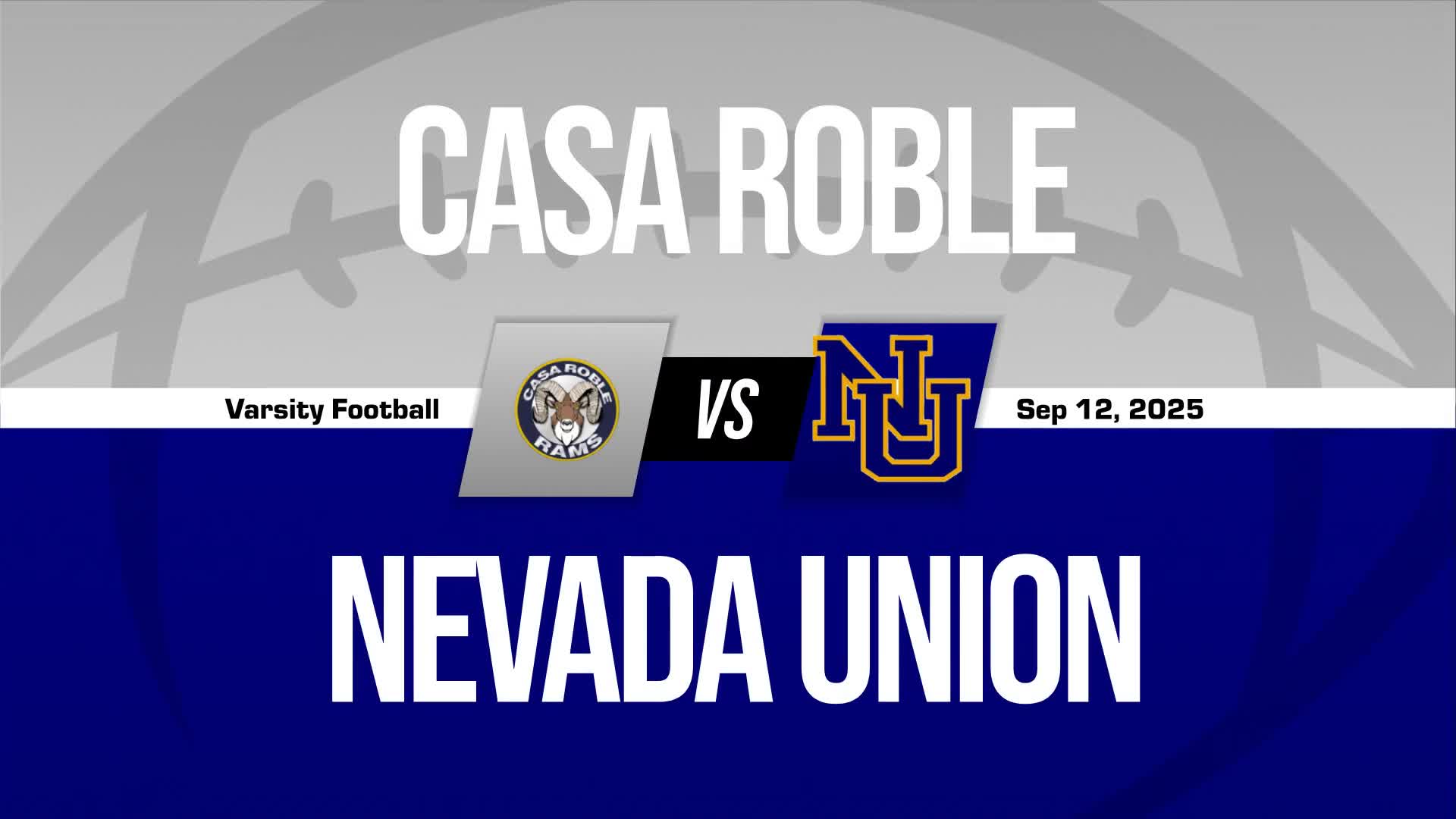 Football Game Preview: Nevada Union Miners vs. Twelve Bridges Ra