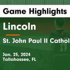 Basketball Game Recap: St. John Paul II Panthers vs. Munroe Bobcats