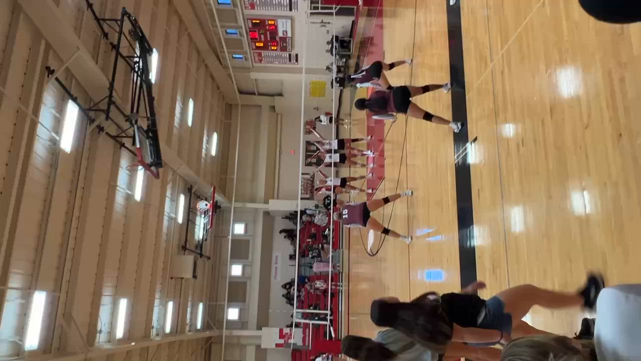 Volleyball Recap: Christoval Comes Up Short