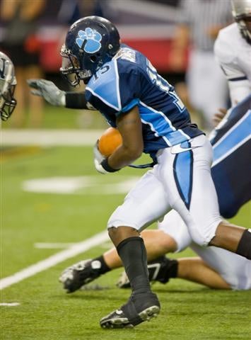 Camden County's ground attack will be strong, thanks to Aundre Johnson.