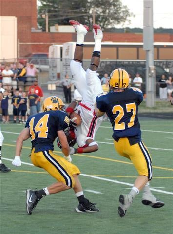 If gravity can't stop Glenville, Region I opponents will also have
a hard time slowing the Tarblooders.