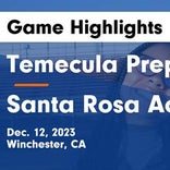 Santa Rosa Academy snaps three-game streak of wins at home