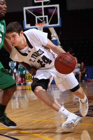 St. Francis guard Tyler Johnson had 10 points, 8 rebounds.