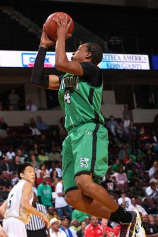 Lincoln's often-spectacular Norman Powell.