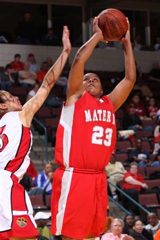 Mater Dei's Kaleena Mosqueda-Lewis