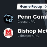 Football Game Recap: Bishop McCort Crushers vs. Penn Cambria Panthers