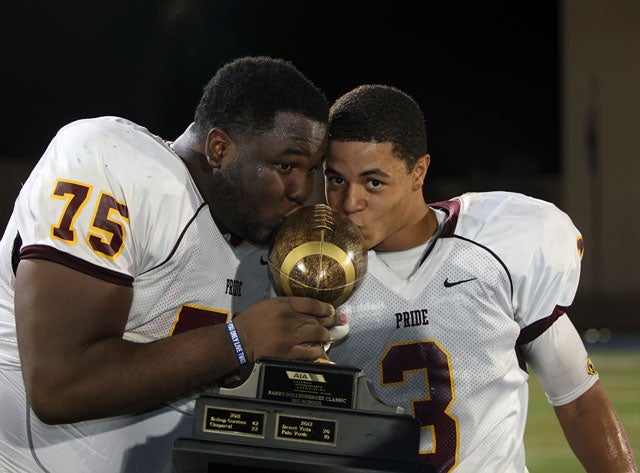 Mountain Pointe's victory over Bishop Gorman in the Sollenberger Classic catapulted the Pride into the Top 25 of four national polls.