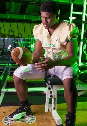 Jatory Sparks-Brown, DeSoto
