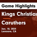 Basketball Game Preview: Kings Christian Crusaders vs. Laton Mustangs
