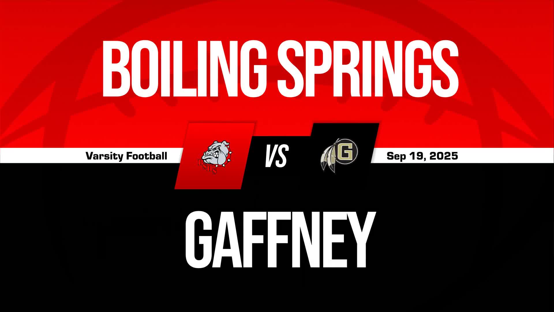 Football Recap: Gaffney Wins High-Profile  Contest Against Spart