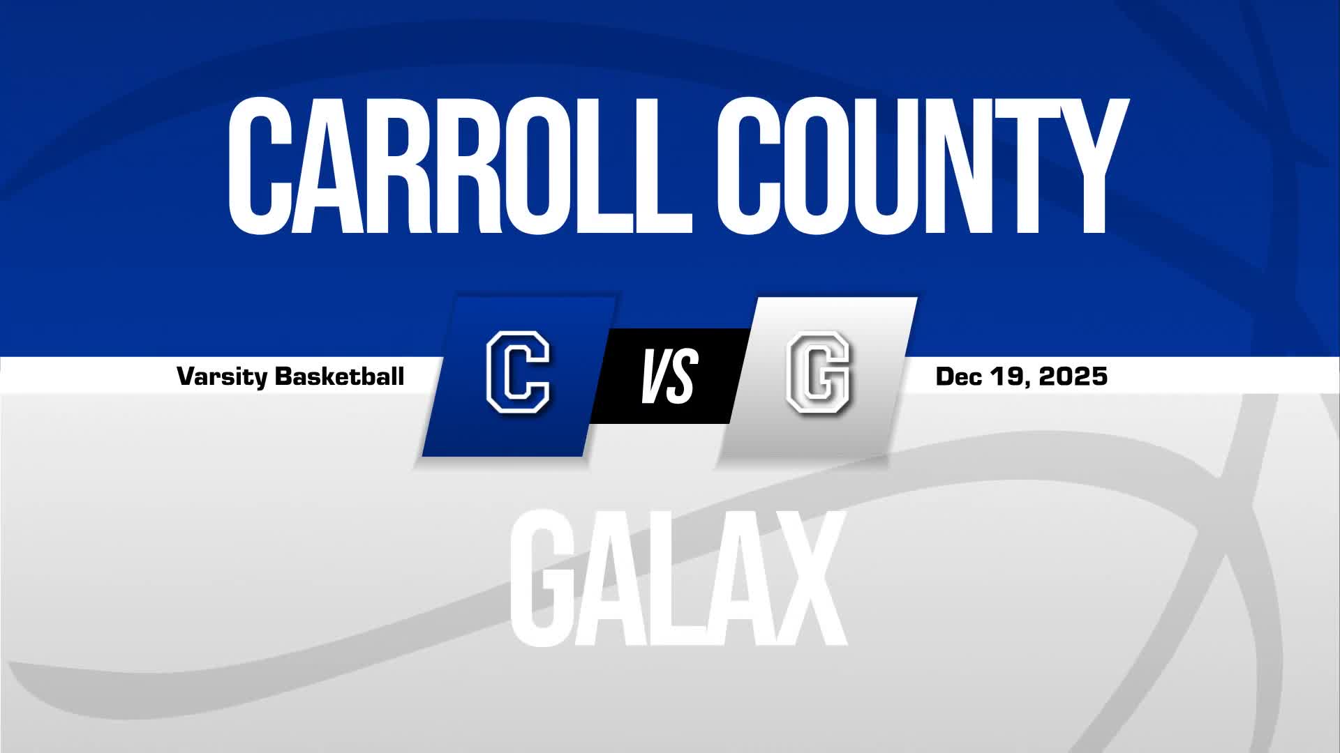 Basketball Recap: Carroll County Makes It Seven in a Row at Home
