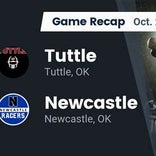 Football Game Recap: Newcastle Racers vs. Tuttle Tigers