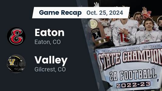 Football Recap: Valley Takes a Loss