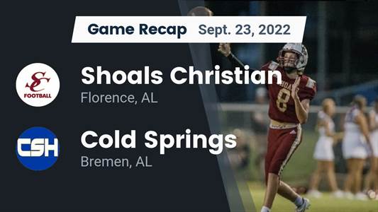 Football Game Preview: Addison Bulldogs vs. Shoals Christian Flame