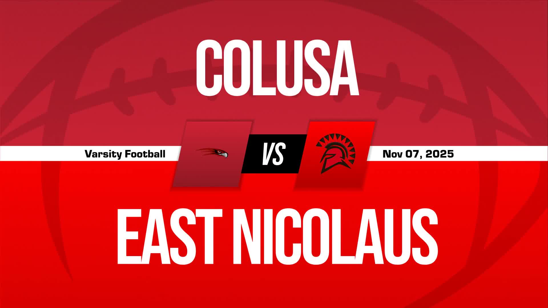 Football Game Preview: East Nicolaus Spartans vs. Trinity Wolves + How To Watch