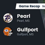 Football Game Recap: Pearl Pirates vs. Gulfport Admirals