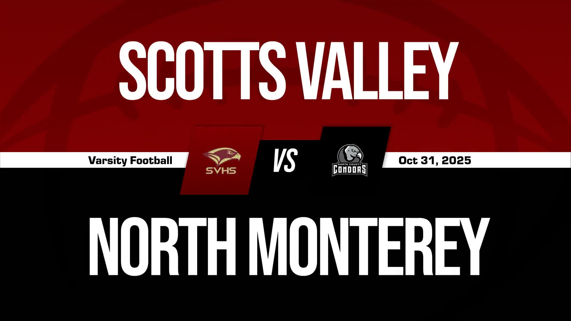 Football Game Preview: Scotts Valley Falcons vs. St. Francis Sharks + How To Watch